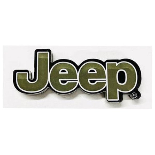 Jeep Merchandise, Jeep Logo Magnets, with Jeep Text Logo