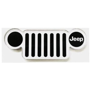 Jeep Merchandise, Jeep Logo Magnets, with Jeep Grille Logo