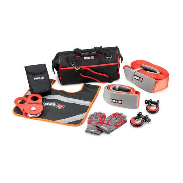 Premium Recovery Gear Kit, Rope Style