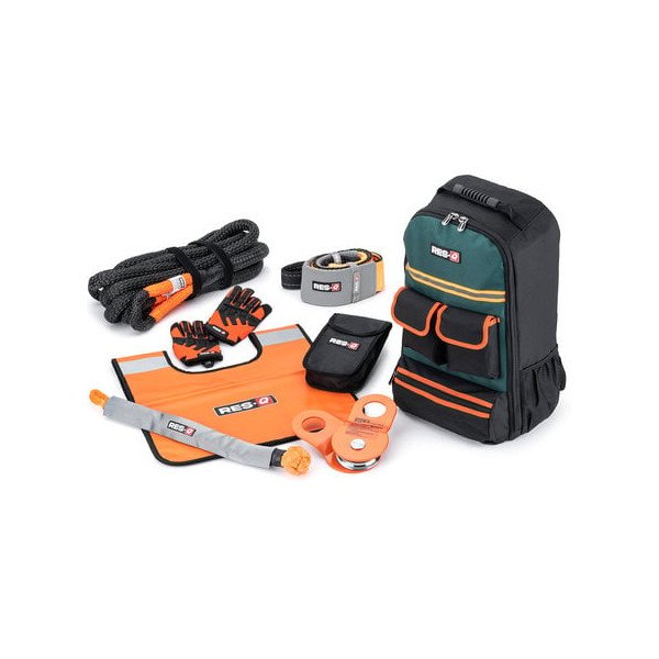 RES-Q, Premium Recovery Gear Kit, Rope Style