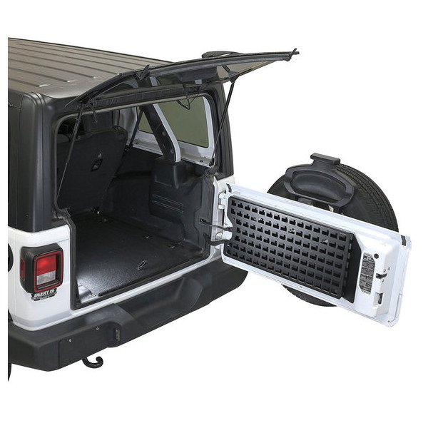 Putco, Tailgate MOLLE Panel, for 18-23 Jeep Wrangler JL
