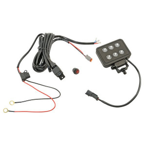 Putco, 4x6 Luminix Block LED Lamp, Universal