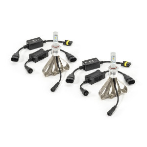 Putco, SIlver Lux LED H10 Fog Light Bulbs, for 07-09 Jeep Wrangler JK Putco, SIlver Lux LED H10 Fog Light Bulbs, for 07-09 Jeep Wrangler JK