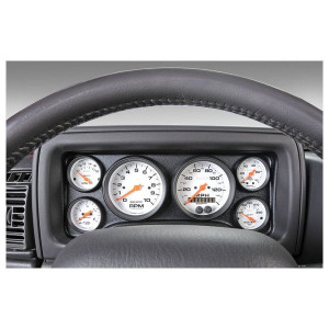 Auto Meter, Direct Fit Dash Panel, for 97-06 Jeep Wrangler TJ & Unlimited Auto Meter, Direct Fit Dash Panel, for 97-06 Jeep Wrangler TJ & Unlimited