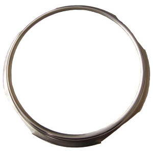 MTS, Stainless Steel Speedometer Bezel, for 59-86 Jeep CJ