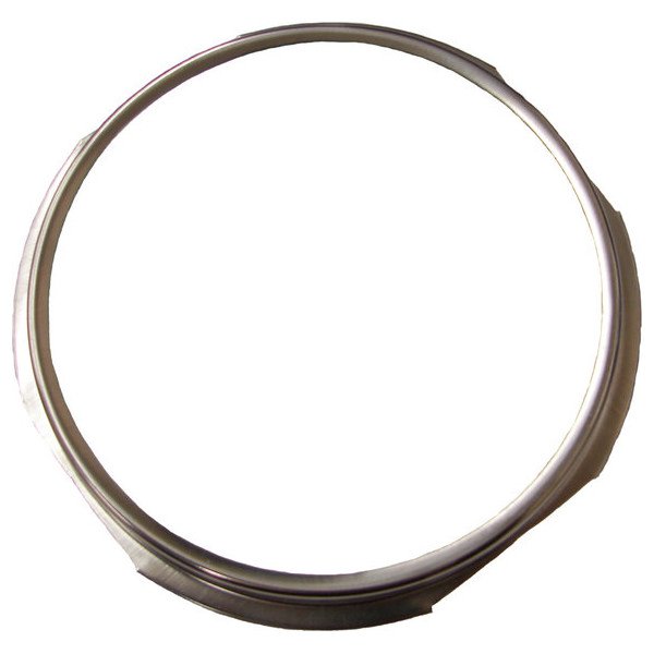 MTS, Stainless Steel Speedometer Bezel, for 59-86 Jeep CJ