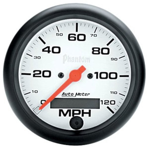 Auto Meter, Phantom Series 3 3/8" Electronic Programmable Speedometer, Universal Auto Meter, Phantom Series 3 3/8" Electronic Programmable Speedometer, Universal