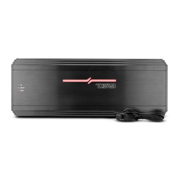 DS18, ZR Series Class D 1-Channel Monoblock Amplifier, 2000 Watts DS18, ZR Series Class D 1-Channel Monoblock Amplifier, 2000 Watts