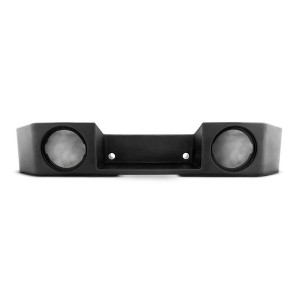 Underseat Subwoofer Enclosure, 2 x 6.5" Enclosure - without Speakers & Amplifier