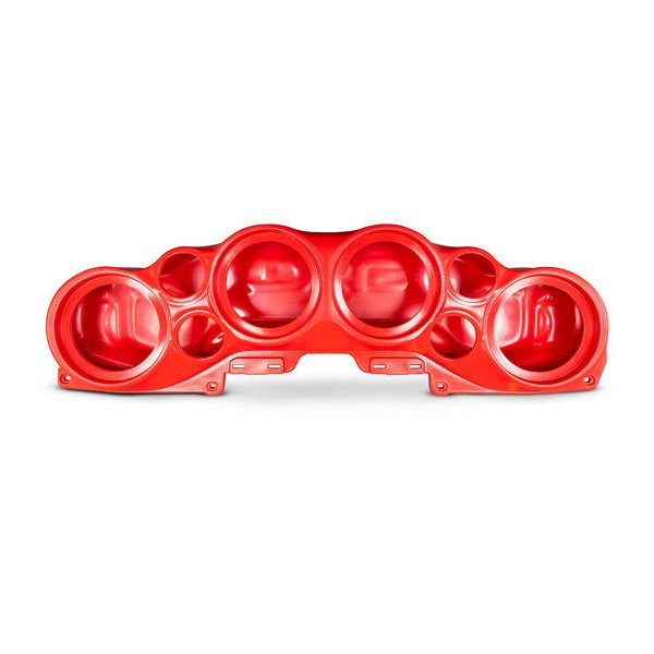 DS18, Overhead Bar System, in Red for 18-23 Jeep Wrangler JL & Gladiator JT
