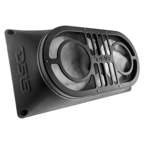 Tailgate Speaker Enclosure, Mid Enclosure - without Speakers & Amplifier