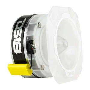 DS18, 4" Super Bullet Tweeter, with RGB LED Lights