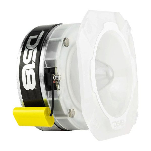 DS18, 4" Super Bullet Tweeter, with RGB LED Lights