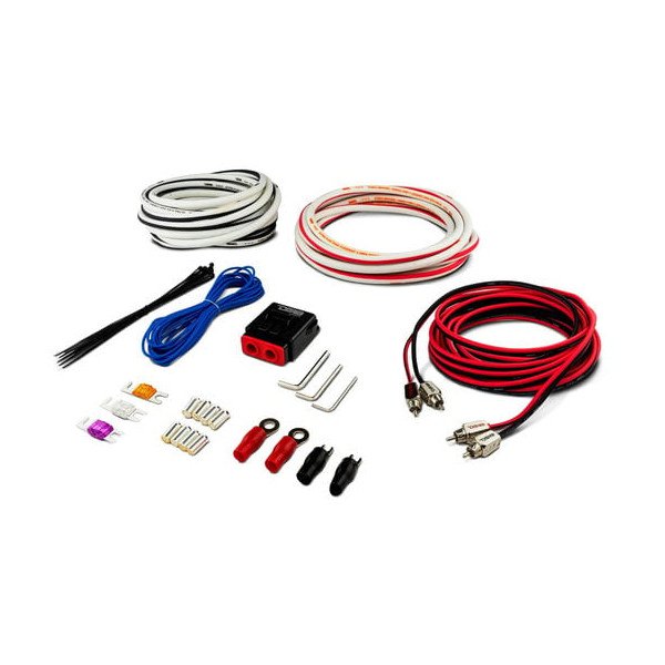 DS18, OFC Copper Wiring Kit, HYDRO Marine Tinned for Car Amplifiers DS18, OFC Copper Wiring Kit, HYDRO Marine Tinned for Car Amplifiers