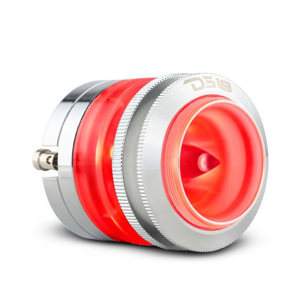 2.3" High Compression Neodymium Super Bullet Tweeter with RGB LED Lights - 240 Watts 2.3" High Compression Neodymium Super Bullet Tweeter with RGB LED Lights - 240 Watts