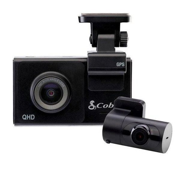Cobra, SC 200D Dual-View Smart Dash Cam, with Rear-View Accessory Camera Cobra, SC 200D Dual-View Smart Dash Cam, with Rear-View Accessory Camera