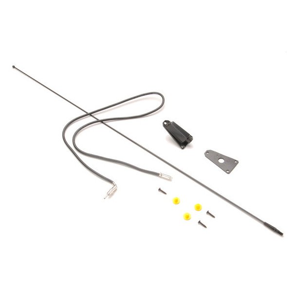 Crown Automotive, Radio Antenna Kit in Black, for 76-95 Jeep CJ Series & Wrangler YJ