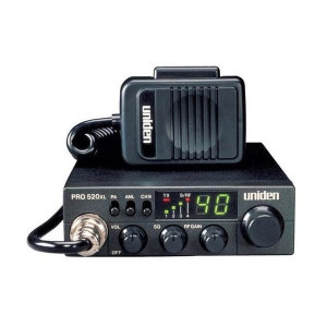 Pro 520XL 40 Channel Compact Mobile CB Radio