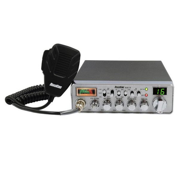 RoadKing, 40 Channel Classic CB Radio, Universal