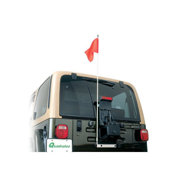 Quadratec, Trail Flag, with 5' Pole