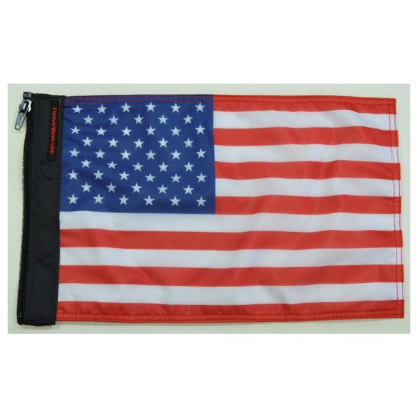 Forever Wave, 12" x 18" USA & Patriotic Flags, USA Flag