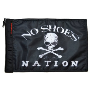 Forever Wave, 12" x 18" Pirate & Island Lifestyle Flags, No Shoes Nation Forever Wave, 12" x 18" Pirate & Island Lifestyle Flags, No Shoes Nation