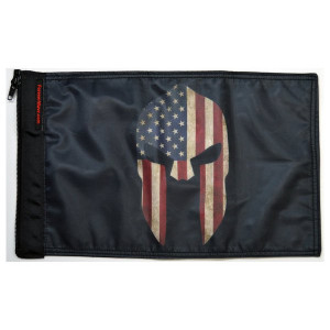 Forever Wave, 12" x 18" USA & Patriotic Flags, Spartan USA Flag Forever Wave, 12" x 18" USA & Patriotic Flags, Spartan USA Flag