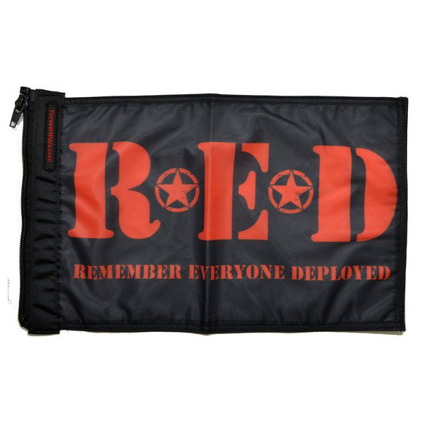 Forever Wave, 12" x 18" Military Flags, Remember Everyone Deployed Flag Forever Wave, 12" x 18" Military Flags, Remember Everyone Deployed Flag