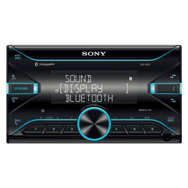 Sony, DSX-B700 Media Receiver with Bluetooth, Without Install Kit