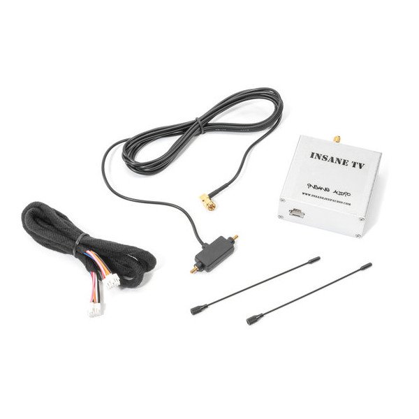 Insane Audio, InsaneTV ATSC Digital TV Module, for 03-06 Jeep Wrangler TJ & 07-18 Jeep Wrangler JK