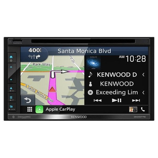 DNX-577S Navigation Receiver, Without Install Kit 