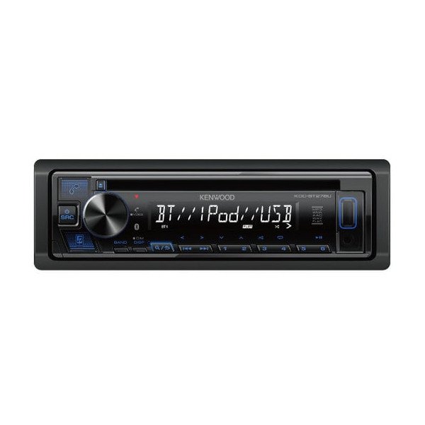 KDC-T282U CD Stereo Receiver, Without Install Kit KDC-T282U CD Stereo Receiver, Without Install Kit
