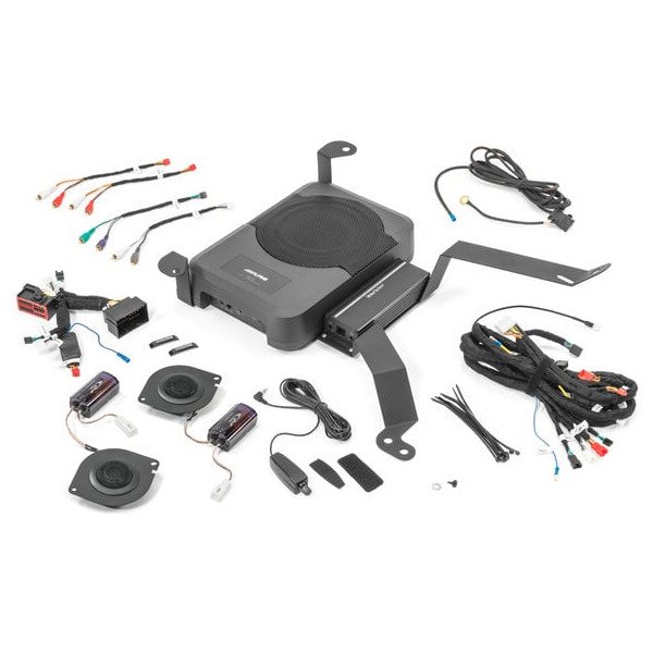 PSS-23WRA Full Sound System Upgrade