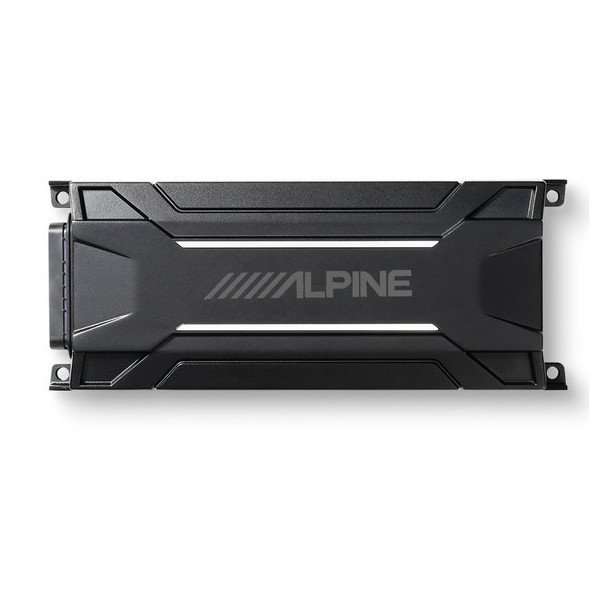 Alpine, KTA-30FW Four Channel Tough Pack Amplifier, Universal
