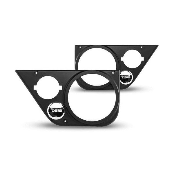 DS18, Door Speaker Panels, Rear Doors for 07-18 Jeep Wrangler JK DS18, Door Speaker Panels, Rear Doors for 07-18 Jeep Wrangler JK