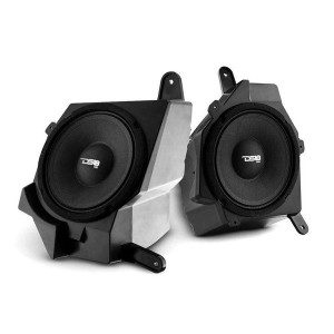 DS18, Plug and Play Dash Speakers Enclosure Pods with 6" Speakers, for 18-23 Jeep Wrangler JL & Gladiator JT DS18, Plug and Play Dash Speakers Enclosure Pods with 6" Speakers, for 18-23 Jeep Wrangler JL & Gladiator JT