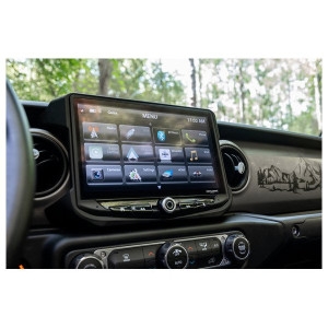 Stinger Off-Road, HEIGH10 Digital Multimedia Receiver Install Kit, for 18-23 Jeep Wrangler JL & Gladiator JT Stinger Off-Road, HEIGH10 Digital Multimedia Receiver Install Kit, for 18-23 Jeep Wrangler JL & Gladiator JT
