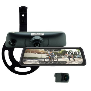 Stinger Off-Road, Digital Rearview Mirror Kit, for 07-23 Jeep Wrangler JL, JK & Gladiator JT