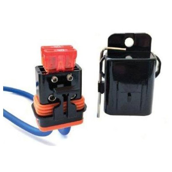 Dual ATC Fuse Holder 8 and 10 AWG