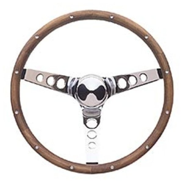 Classic Steering Wheel in Walnut Grip