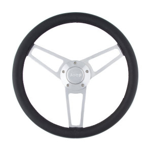 Grant Products, Billet Series Steering Wheel Kit, for 76-95 Jeep Vehicles Grant Products, Billet Series Steering Wheel Kit, for 76-95 Jeep Vehicles