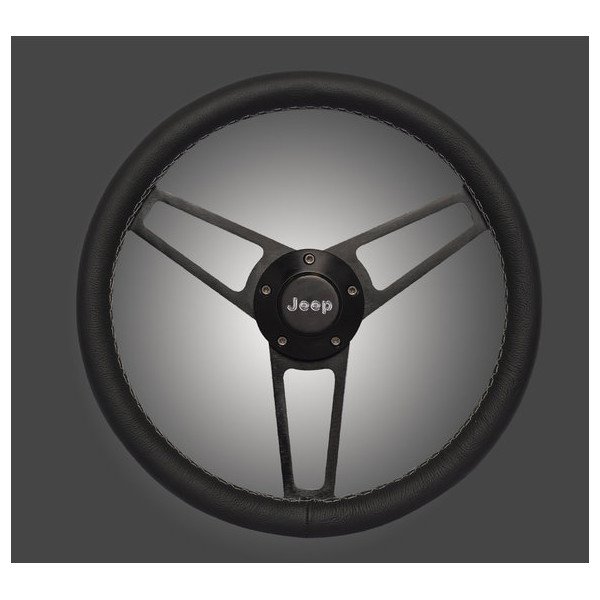 Grant Products, Billet Series Steering Wheel Kit, for 74-95 Jeep Vehicles