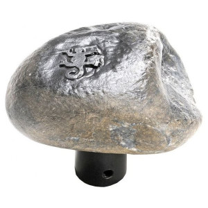 RockNob, Timpanogos Gearshift Knob with Lizard Logo, for 41-18 Jeep Vehicles with Manual Transmissions
