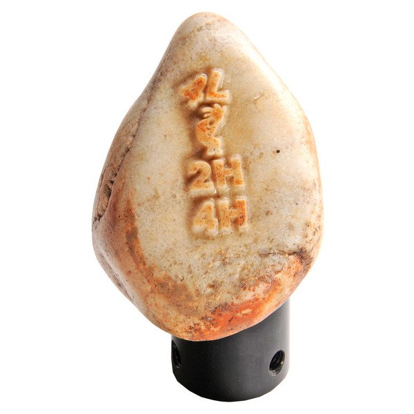 RockNob, Moab Gearshift Knob with Kokopelli Petroglyph, for 80-86 Jeep CJ-5, CJ-7 & CJ-8 Scrambler with Dana Spicer Model 300 Transfer Case RockNob, Moab Gearshift Knob with Kokopelli Petroglyph, for 80-86 Jeep CJ-5, CJ-7 & CJ-8 Scrambler with Dana Spicer Model 300 Transfer Case