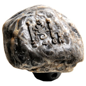 Timpanogos 6 Speed Gearshift Knob with Lizard Logo