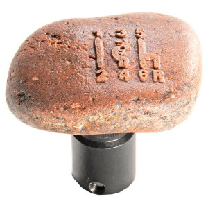 Moab 6 Speed Gearshift Knob with Kokopelli Petroglyph