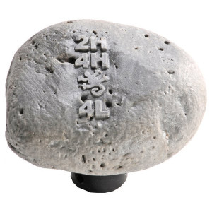 Timpanogos Gearshift Knob with Lizard Logo