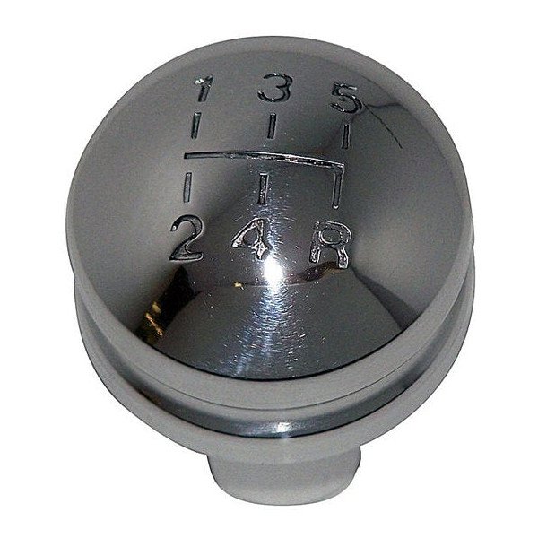 Crown Automotive, Billet Transmission Shift Knob, for 94-06 Jeep Wrangler YJ, TJ and Unlimited Crown Automotive, Billet Transmission Shift Knob, for 94-06 Jeep Wrangler YJ, TJ and Unlimited