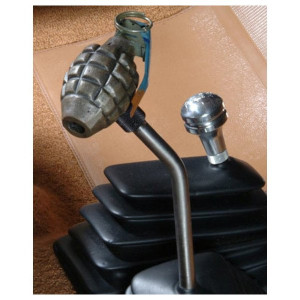 WWII Style Pineapple Grenade Shift Knob