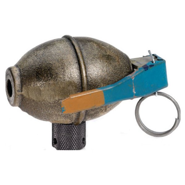 WWII Style Lemon Grenade Shift Knob BombNobs